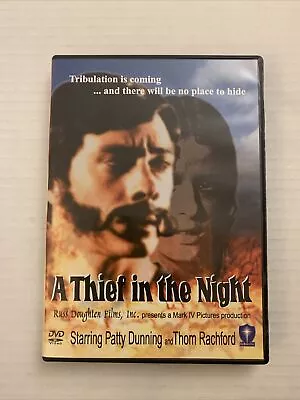 A Thief In The Night (DVD 2001) Christian Horror Patty Dunning • $13.68