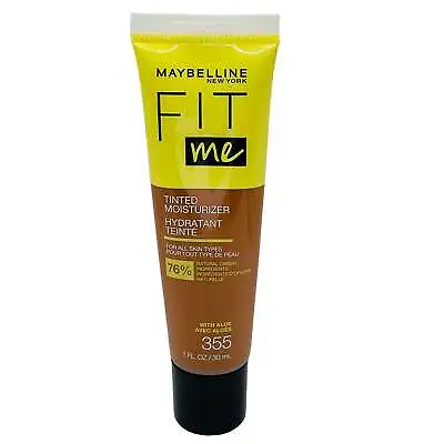 Maybelline ~355~ Fit Me Tinted Moisturizer Natural Coverage Face Makeup • $6.99