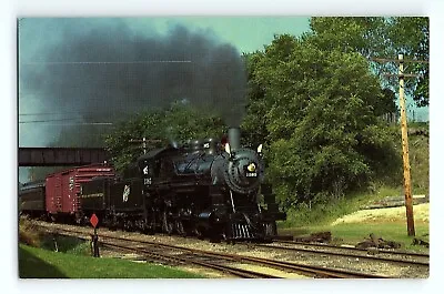 Chicago & Northwestern Railroad 1385 Engine Vintage Postcard • $4.50