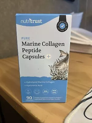 Marine Collagen Peptide Capsules Supplement 90 Capsules • $13.26