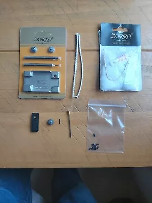 Lighter Repair Kit For ZIPPO / ZORRO / Petrol Fuelled Lighters • £16.87