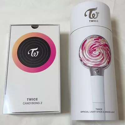 TWICE Official Light Stick CANDY BONG Mood Light Pen Light Dome Tour 2019 • $85.99