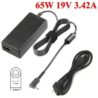 65W 19V 3.42A AC Power Adapter Charger For Acer C720 C720P PA-1650-80 3.0*1.1mm • $18.98