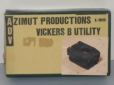 ADV Azimut Productions 1/35 Scale Vickers B Utility Tractor • $120