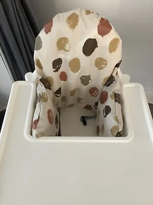 £15 • Buy High Chair Cover For Ikea Antilop Insert Cushion. 