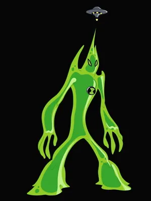 V3344 Ben 10 Goop Alien Cartoon TV Series Art Decor WALL POSTER PRINT CA • $26.92