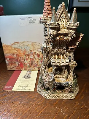David Winter Cottages  Limited Edition  Witch's Castle  • £139.81