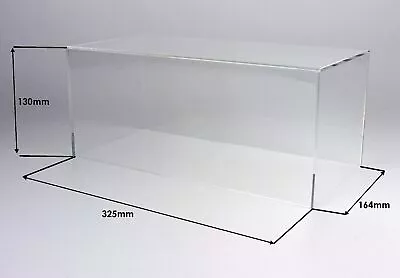 1:18 Bbr Vetrina Display Box Lungh.Lenght Cm 32.5 X 16.4 X 13 VET1802ITA Model • £32.41