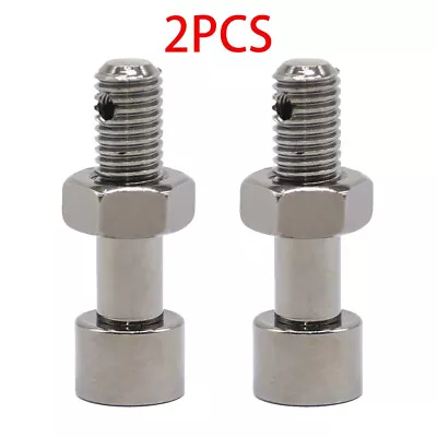 2 PCS Hidden Screw Mini Metal Filter Tobacco Smoking Pipe Pocket Herb Pipe • $14.99