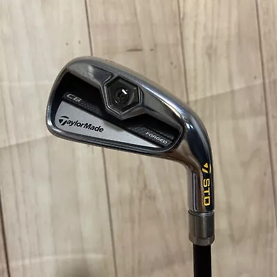 Taylormade CB Forged 6 Iron Golf Club 65 STD R11 Motore Fujikira Flex R RH • $18.17