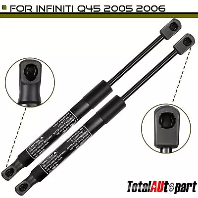 2x Lift Support Shock Struts For Infiniti Q45 2005-2006 Front Hood 84431-AT800 • $18.79