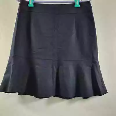 Banana Republic Navy Blue Women's Fit & Flared Mini Skirt Size 8  121522-0064 • $18