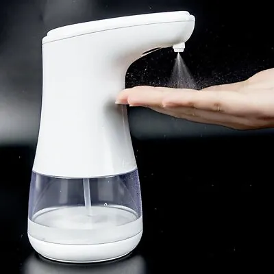 £8.99 • Buy 350ml Free Stand Liquid Alcohol Dispenser Public Hands Sanitizer Wash Clean NEW