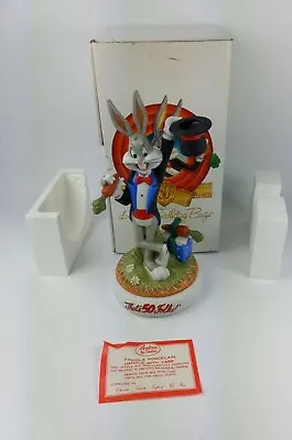 $100 • Buy Bugs Bunny Limited To 5000 Porcelain Figurine Figure 50th Anniversary 