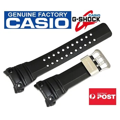 Casio G-Shock Genuine Replacement Band Gulfmaster GWN1000 GWN-1000B-1B 10473487 • $84.99