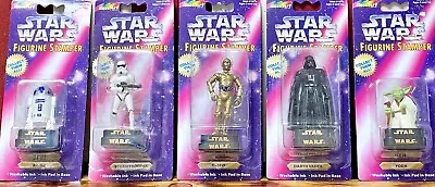 Star Wars 1997 Figurine Stampers - Rose Art Industries  - Pick From List • £12.95