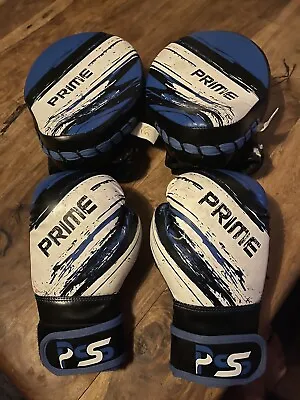 £10 • Buy Kids Prime Boxing Gloves And Pads 6oz