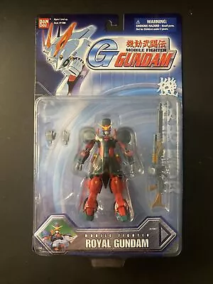 Bandai Mobile Fighter G Gundam Royal 4” Figure Gundam Vintage • $39.99