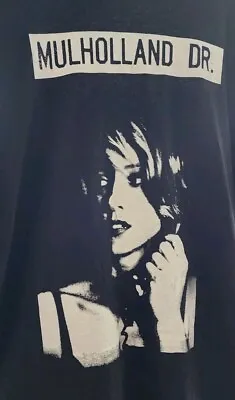 Mulholland Drive - David Lynch T Shirt XL  • £25
