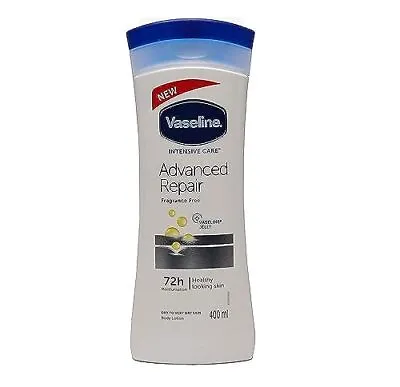 Vaseline Intensive Care Advanced Repair Fragrance Free Body Lotion 400ml • $10.01