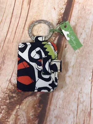 Nwt Vera Bradley MIRROR MIRROR KEYCHAIN In RETIRED SUN VALLEY • $15