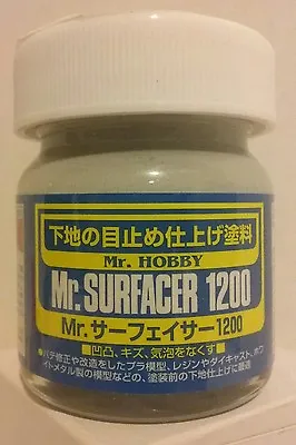 Mr Hobby/Mr Surfacer (SF 286) 1200 40ml.  • $4.85