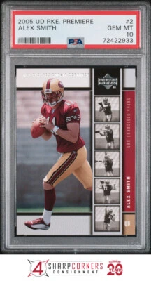 $33.99 • Buy 2005 Upper Deck Rookie Premiere #2 Alex Smith Rc Psa 10 F3591119-933