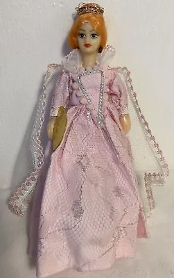 Vintage Rexard Costume Doll. Queen Elizabeth I • £6.95