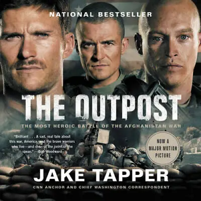 $14.04 • Buy The Outpost: An Untold Story Of American Valor - Audio CD - VERY GOOD