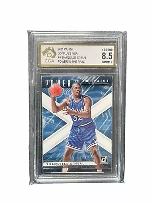 2021 Shaquille O’Neal Orlando Magic Donruss NBA Basketball Card #9 • $40