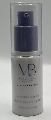 Meaningful Beauty MB Glowing Serum Instant Boost Of  Radiance .5 Oz New Sealed • $24.95