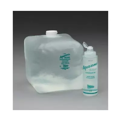 Parker Aquasonic Clear Ultrasound Gel 5 Liter With 2 Dispenser Bottles Case Of 4 • $128.99