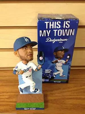 Matt Kemp Wall Catch 2010 Los Angeles Dodger Bobblehead SGA • $224.95