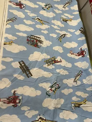 Planes Vintage & New Princess Fabric Pattern 520 BTY • $7