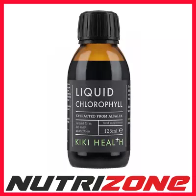 £17.20 • Buy KIKI Health Liquid Chlorophyll - 125 Ml