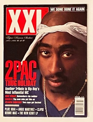 $22.99 • Buy XXL Magazine - October 2002 - Issue #41  - Tupac Shakur / 2pac Cover