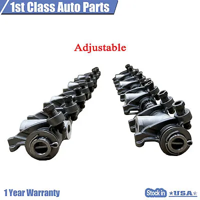 Rocker Arm Shaft Assembly Adjustable Fits Ford FE 352 360 390 410 427 428 • $213.89