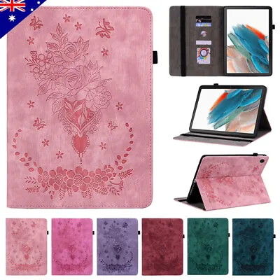 $10.39 • Buy Flip Leather Stand Case Cover Fr Samsung Galaxy Tab A A7 A8 S6 Lite S7 S8 Tablet