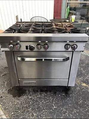 Southbend S36D 6 Burner Commercial Gas Range Stove Restaurant Equipment • $800