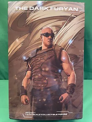 Art Figures Af025 The Dark Furyan 12  1/6 Figure Riddick Vin Diesel New *us* • $450