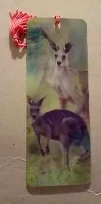 3 Picture Kangaroo 3D Bookmark • £2.99