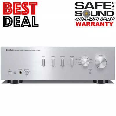 Yamaha As501 Integrated Amplifier | As-501 Silver • $549.95