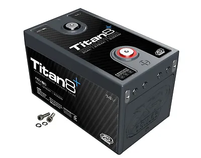$1026.72 • Buy XS Power Titan 8 3000 Watt 14V 1000 Max Amps Lithium Battery RSV-S6