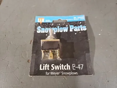 Lift Switch E47 E-47 Snow Plow Meyer 21919 1306080 Snowplow Repair Parts • $9.50
