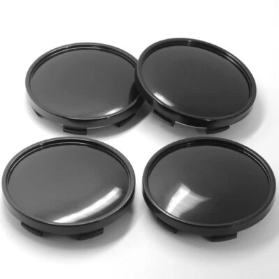 $11.11 • Buy Car Wheel Hub Center Caps Sticker Rim Dust-Proof Cover For 68mm Universal 4Pcs