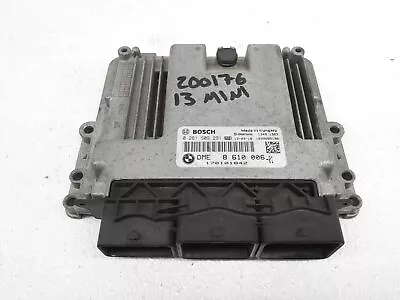 2012-2016 Mini Cooper Clubman 1.6L S Turbo Engine Control Module Ecu 12148610006 • $216.30