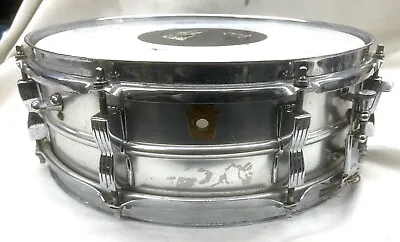 Vintage 14 X 5.5 Ludwig Acrolite Snare Drum {{keystone}} • $349.99