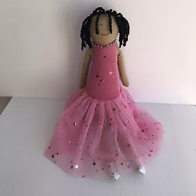 $25.70 • Buy Woof & Poof  Plush Shelf Sitter Pink Ballerina Doll 20” 2014