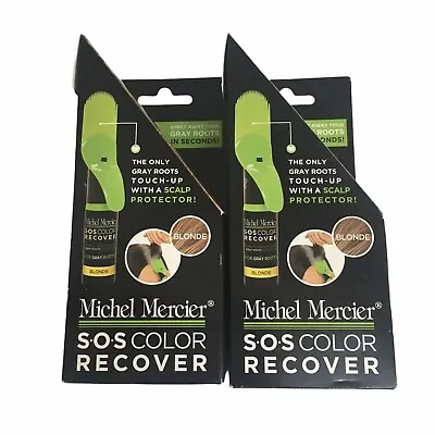 LOT OF 2 Michel Mercier SOS Color Recover Blonde For Gray Roots Touch-ups • $12