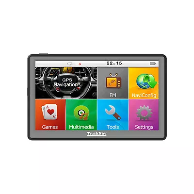 2023 New 700 Deluxe 7 TruckNavs Sat Nav+ 16gb SD Card UK-Europe Map 2023 Maps • £99.99